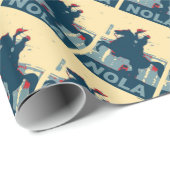 ジャクソンスクエアNOLAポスター ラッピングペーパー (ロールコーナー)