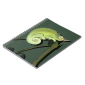 ジャクソンズカメレオンノート ノートブック (左側)