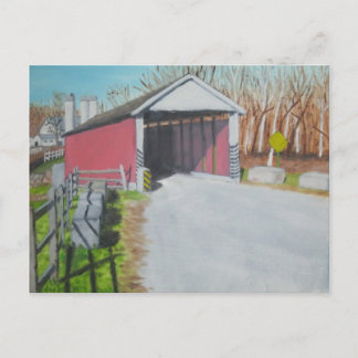 ジャクソンズミルブリッジランカスター ポストカード