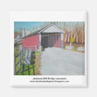 ジャクソンズミルブリッジランカスター。 マグネット