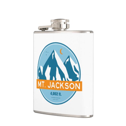 ジャクソンニューハンプシャースターズムーン フラスク (左)