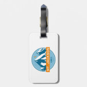 ジャクソンニューハンプシャースターズムーン ラゲッジタグ (裏面縦)