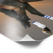 ジャクソンハイツホース – Dylan Davisジョッキー フォトプリント (角)