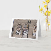 ジャクソンビルのジャガーNotecard カード (黄色い花)