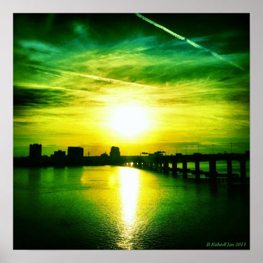 ジャクソンビルのスカイライン ポスター (正面)