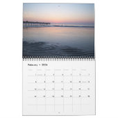 ジャクソンビルのビーチ、フロリダ-日の出のカレンダー カレンダー (2月 2026)