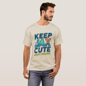 ジャクソンビルを可愛く保とう、汚さないでTシャート Tシャツ (正面フル)
