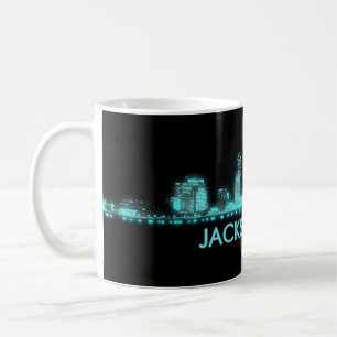 ジャクソンビルスカイライン コーヒーマグカップ