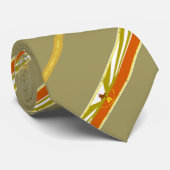 ジャクソンビルストライプ国旗 ネクタイ (ロール)