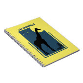 ジャクソンビルズフロリダジョラフヴィンテージ ノートブック (右側)