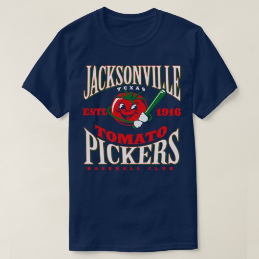 ジャクソンビルトマトピッカーズ Tシャツ (デザイン正面)
