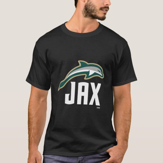 ジャクソンビルドルフィンズアイコン Tシャツ (正面)