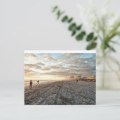 ジャクソンビルビーチサンライズ ポストカード (スタンド正面)