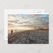 ジャクソンビルビーチサンライズ ポストカード (正面/裏面)