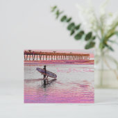 ジャクソンビルビーチサーファー ポストカード (スタンド正面)