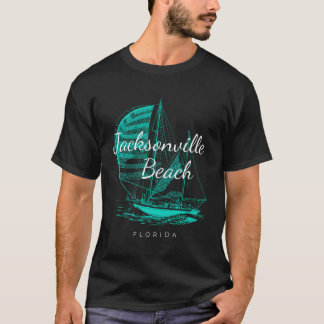 ジャクソンビルビーチフロリダバケーション Tシャツ