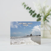 ジャクソンビルビーチフロリダ シーズンポストカード (スタンド正面)