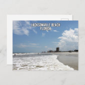 ジャクソンビルビーチフロリダ シーズンポストカード (正面/裏面)
