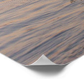 ジャクソンビルビーチ，フロリダ州 – サーフィン ポスター (角)