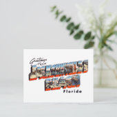 ジャクソンビルビーチ フロリダ州 1 ポストカード (スタンド正面)