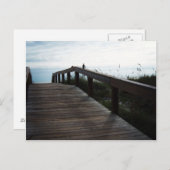 ジャクソンビルビーチ、フロリダ ポストカード (正面/裏面)