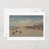 ジャクソンビルビーチ, FL – 世界で最も広い海洋 ポストカード (正面/裏面)