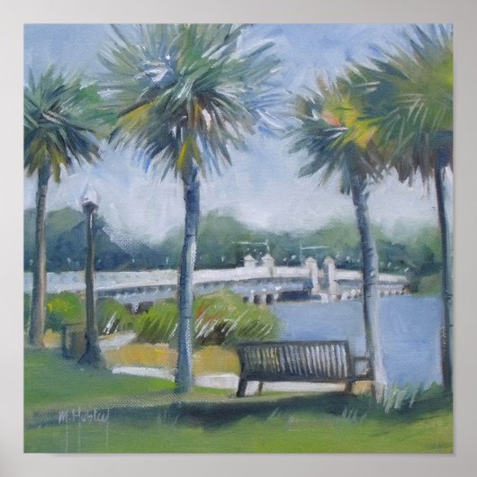 ジャクソンビルフロリダオルテガブリッジ ポスター (正面)