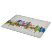 ジャクソンビルフロリダスカイライン カッティングボード (角)