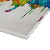 ジャクソンビルフロリダスカイライン カッティングボード (角)