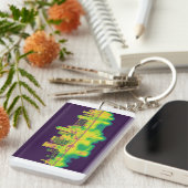 ジャクソンビルフロリダスカイライン キーホルダー (正面右)