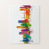 ジャクソンビルフロリダスカイライン ジグソーパズル (縦)