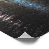 ジャクソンビルフロリダスカイライン ポスター (角)