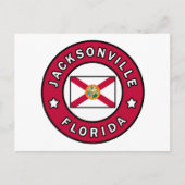ジャクソンビルフロリダ ポストカード (正面)