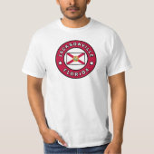 ジャクソンビルフロリダ Tシャツ (正面)