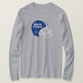 ジャクソンビルフロリダFLサッカーヘルメット Tシャツ