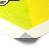 ジャクソンビルフロリダFLヴィンテージ旅行記念品 ポスター (角)