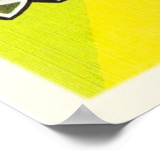 ジャクソンビルフロリダFLヴィンテージ旅行記念品 ポスター (角)