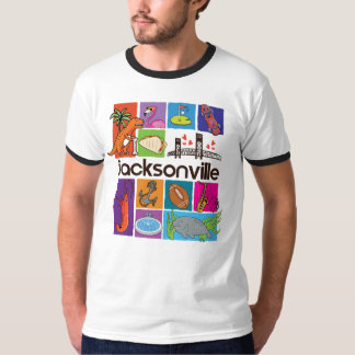 ジャクソンビルリンガーTシャツ Tシャツ