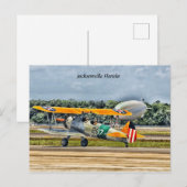 ジャクソンビルヴィンテージフロリダ ポストカード (正面/裏面)