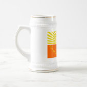 ジャクソンビル国旗 ビールジョッキ (左)