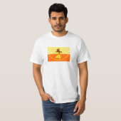 ジャクソンビル国旗 Tシャツ (正面フル)