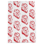 ジャクソンビル州ユニバーシティホリデー ミディアムペーパーバッグ (正面)