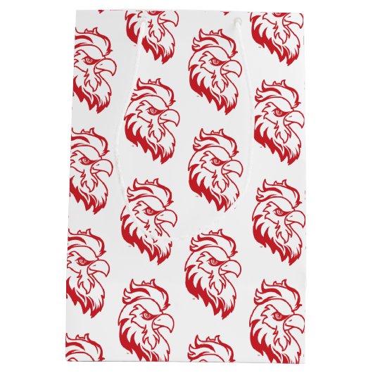 ジャクソンビル州ユニバーシティホリデー ミディアムペーパーバッグ (裏面)