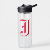 ジャクソンビル州大クラシック学JSUレター ウォーターボトル (左面)