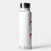 ジャクソンビル州大クラシック学JSUレター ウォーターボトル (右面)