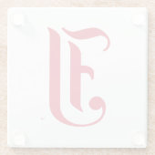 ジャクソンビル州大クラシック学JSUレター ガラスコースター (裏面)