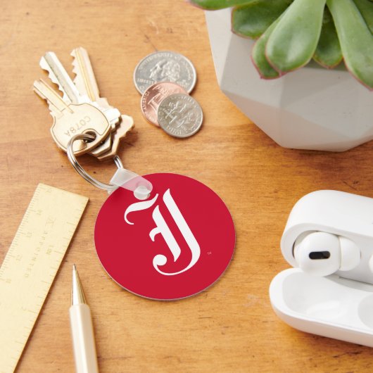 ジャクソンビル州大クラシック学JSUレター キーホルダー (デスク)