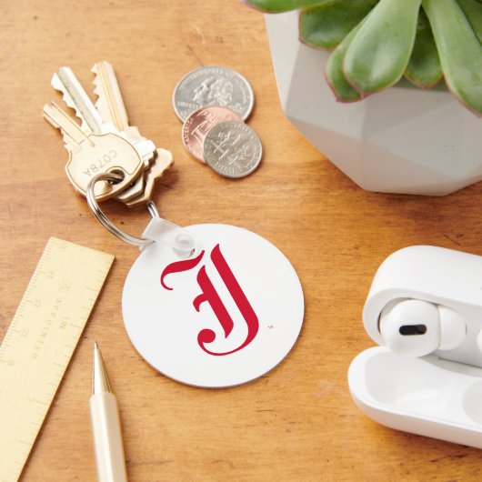 ジャクソンビル州大クラシック学JSUレター キーホルダー (デスク)