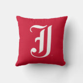 ジャクソンビル州大クラシック学JSUレター クッション (裏面)