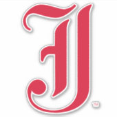 ジャクソンビル州大クラシック学JSUレター シール (正面)